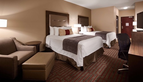 Standard Room, 2 Queen Beds, Accessible, Bathtub (Bathtub)