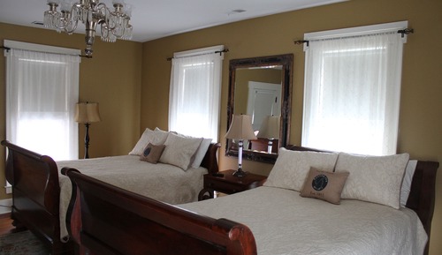Premium Room, 2 Double Beds (Room 8; 2nd floor-stairs only)