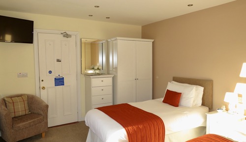 Suite, Ensuite (Room 4)