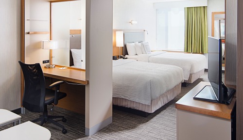 Studio, Multiple Beds
