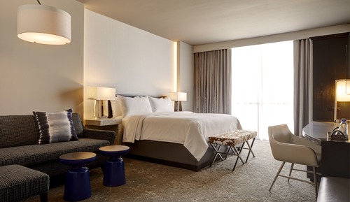 King Hearing-Accessible Suite