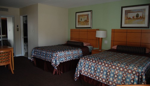 Family Double Room Single Use, 1 Double Bed, Non Smoking
