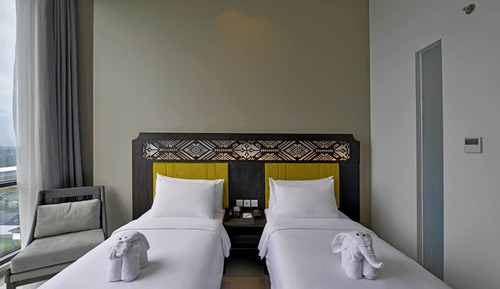 Deluxe Room, 2 Twin Beds (2 Single Bed)