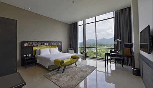 Junior Suite, 1 Queen Bed