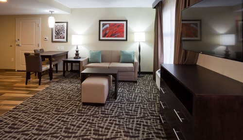 Suite, 2 Queen Beds, Accessible, Non Smoking
