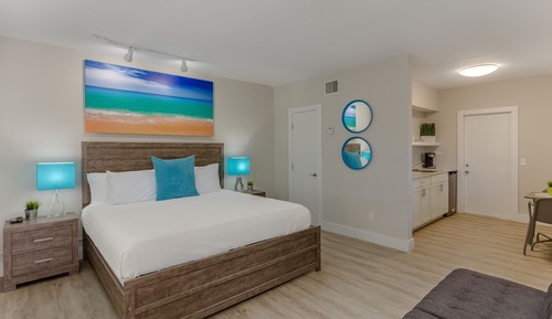 Superior Suite, Kitchenette
