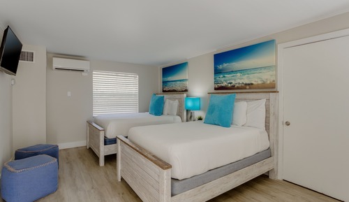 Standard Room, 2 Double Beds