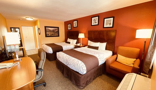 Deluxe Room, 2 Queen Beds