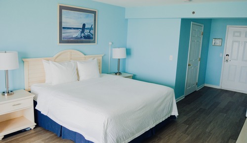 Panoramic Room, 1 King Bed, Balcony, Oceanfront