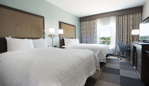 Room, 2 Queen Beds, Accessible, Non Smoking