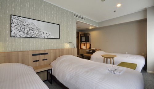 [Non-Smoking] Twin Room with Sofa Bed
