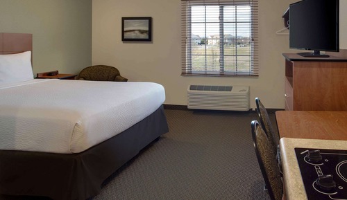 Standard Studio, 1 Queen Bed, Kitchen