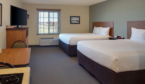 Standard Studio, 2 Queen Beds, Kitchen