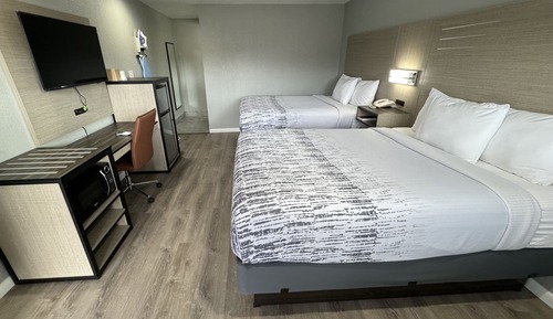 Standard Room, 2 Queen Beds
