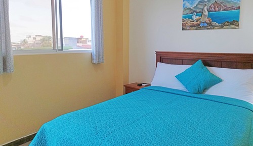 Standard Double Room, 1 Queen Bed, Terrace, Ocean View