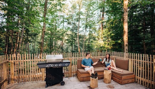 Tent, 2 Bedrooms, Private Bathroom