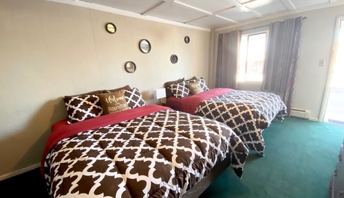 Economy Room, 2 Queen Beds