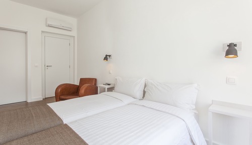 Twin Room, City View