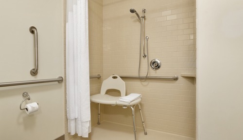 Studio Suite, 1 King Bed, Accessible (Accessible Shower)