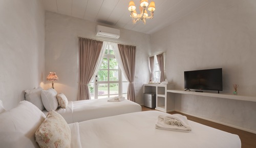 Suite Garden View (Twin Bed)