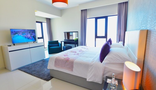 Penthouse, 3 Bedrooms, Private Pool, City View (Amiri)