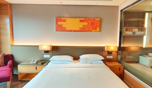 Regency Club with Lounge Access - King Bed
