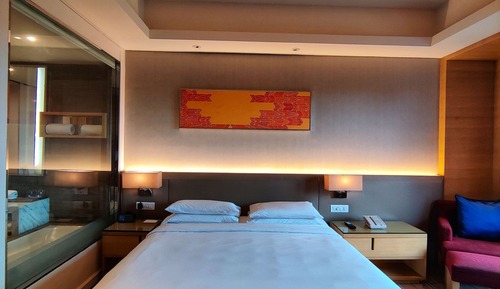 Regency Club with Lounge Access - Twin Bed
