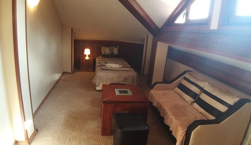 Apartment, 2 Bedrooms (Mansard & Free Spa Access)