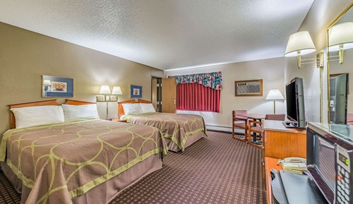 Standard Room, 2 Queen Beds, Non Smoking