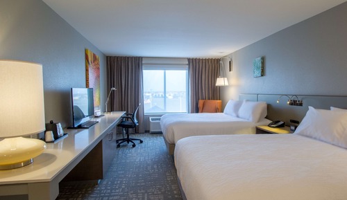 Room, 2 Queen Beds, Accessible, Non Smoking (w/ bathtub)