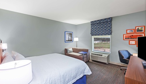 Room, 1 King Bed, Non Smoking, Refrigerator & Microwave
