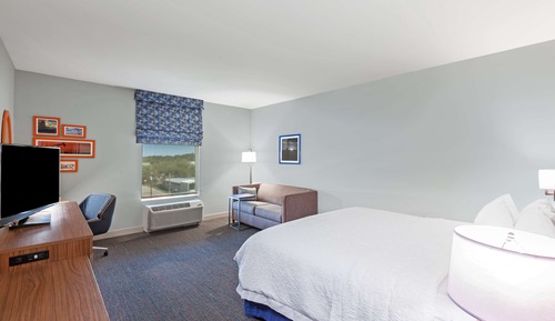 Room, 1 King Bed with Sofa bed, Non Smoking, Refrigerator & Microwave