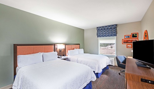 Room, 2 Queen Beds, Accessible, Non Smoking