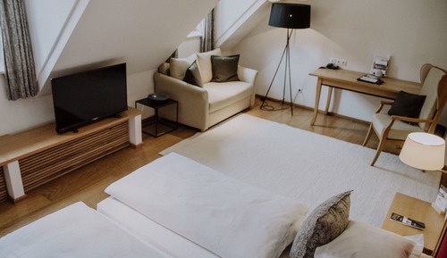 Superior Double Room, 1 King Bed with Sofa bed