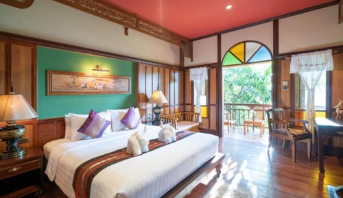 Double Room, Balcony