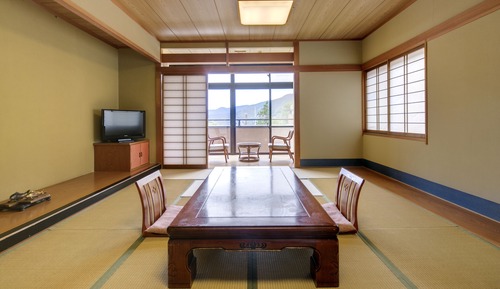Japanese Style Room, 10 Tatami-mats, Smoking