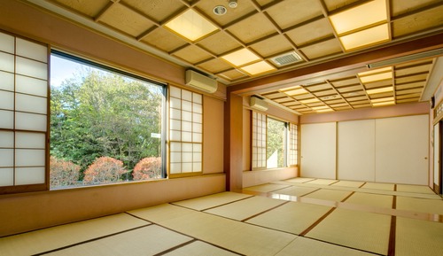 Japanese Style Room, 25 Tatami-mats