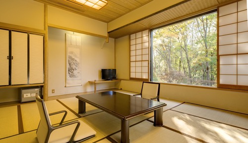 Japanese Style Room, 10~12 Tatami-mats
