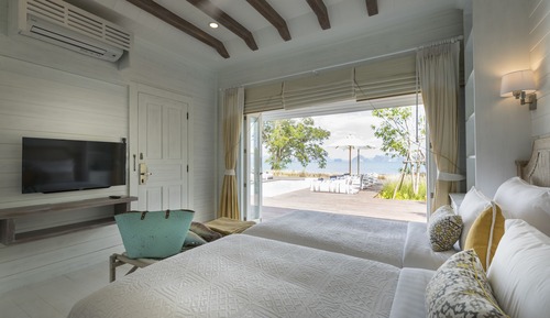 Luxury Villa, 2 Bedrooms, Private Pool, Sea View
