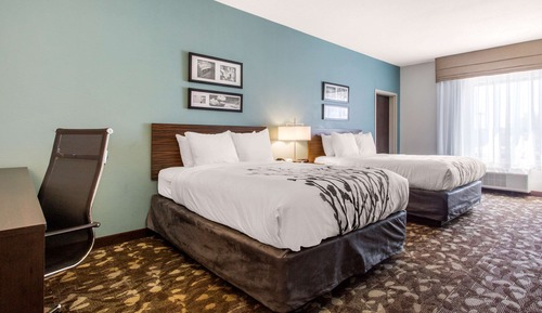 Room, 2 Queen Beds, Accessible, Non Smoking