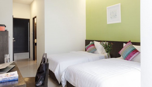 Basic Twin Room, 2 Twin Beds