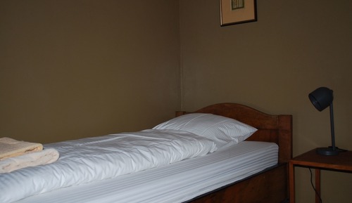 Basic Single Room, Shared Bathroom