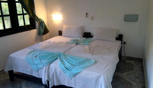 Basic Double Room, 1 Double Bed, Garden View