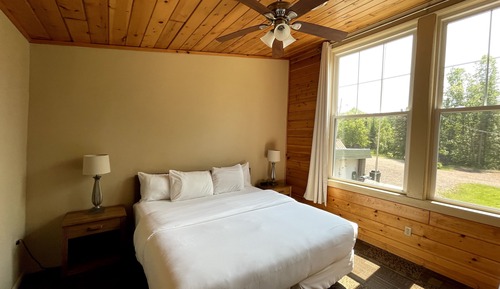 Deluxe Suite, 1 King Bed, Kitchen, Lake View