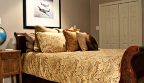 Standard Double Room, Ensuite (The Flight Deck)