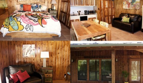 Deluxe Cabin, Accessible, Private Bathroom (The Treehouse )
