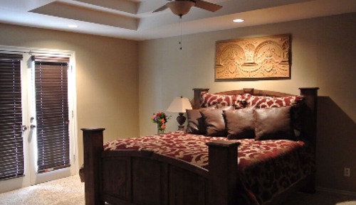 Luxury Double Room, Ensuite (The Mustang)