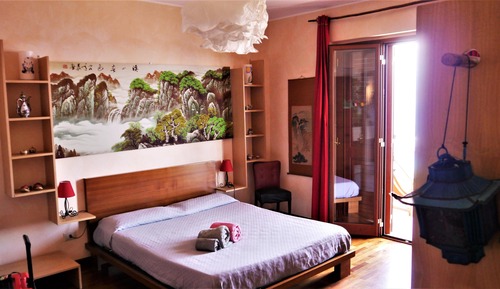 Panoramic Suite, 2 Bedrooms, Balcony, Sea View