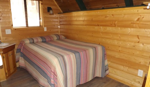 Standard Cabin, Private Bathroom (Cabin #11)