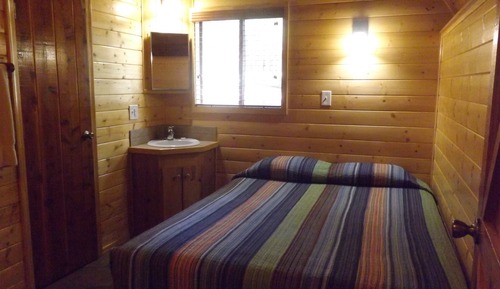 Deluxe Cabin, Private Bathroom (Cabin #13)